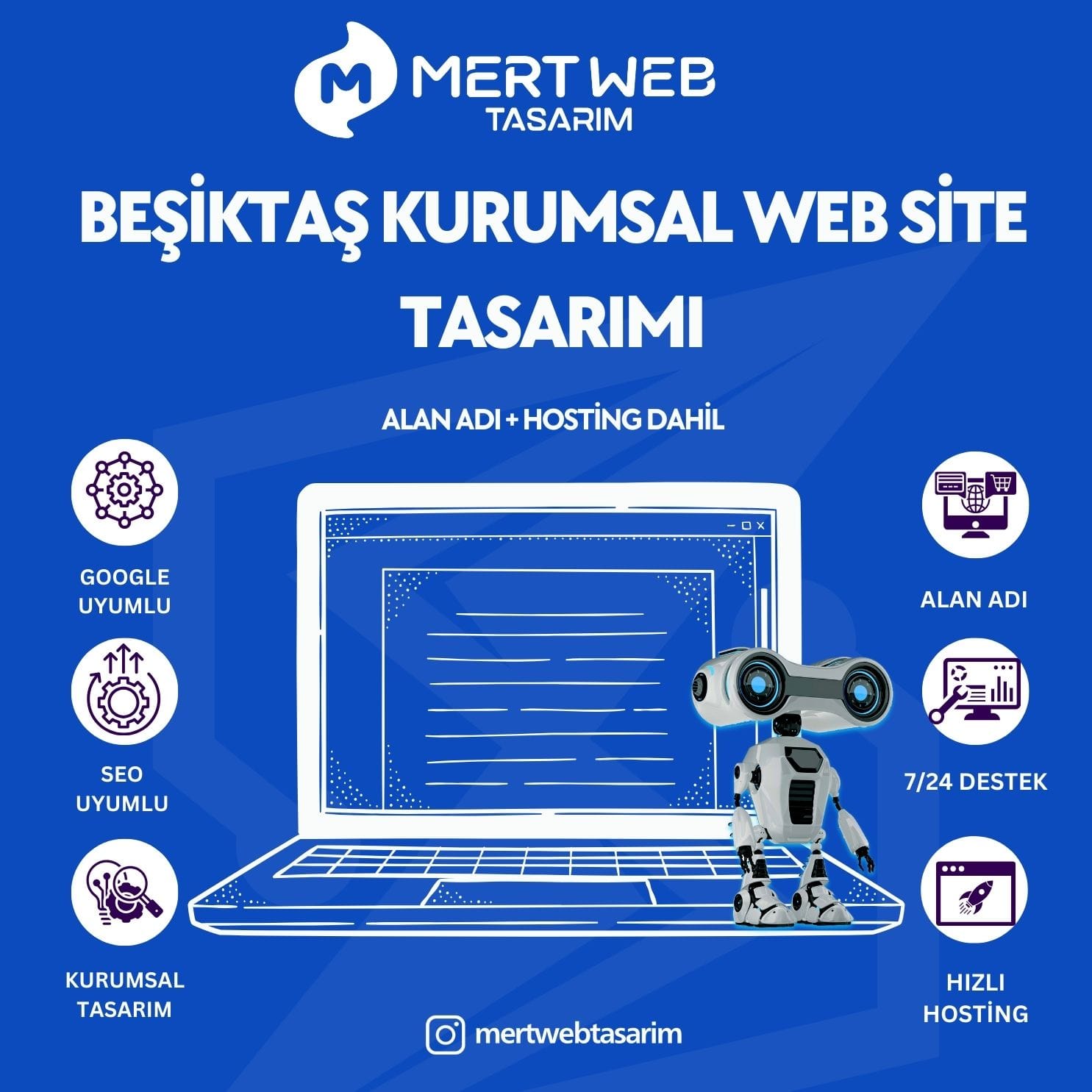 Beşiktaş Kurumsal Web Site Firmaları