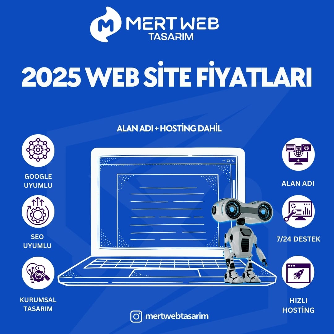 2025 Web Site Fiyatları