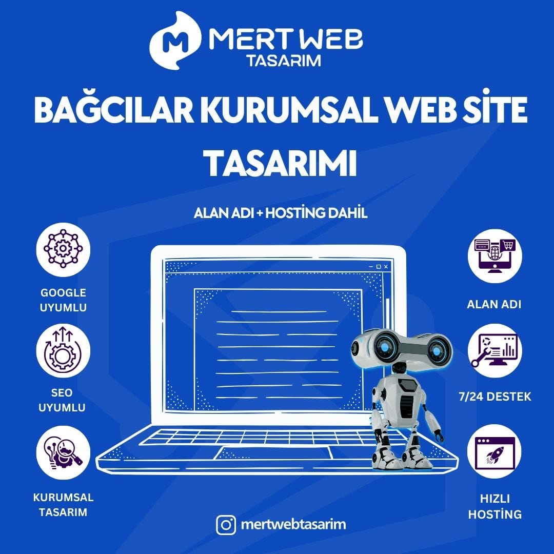 Bağcılar Kurumsal Web Site Tasarımı