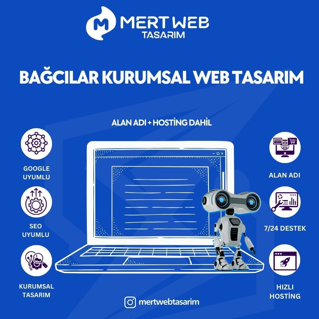 Bağcılar Kurumsal Web Tasarım
