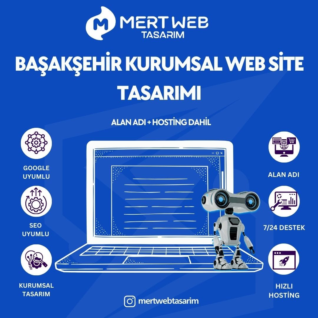 Başakşehir Kurumsal Web Site Tasarımı