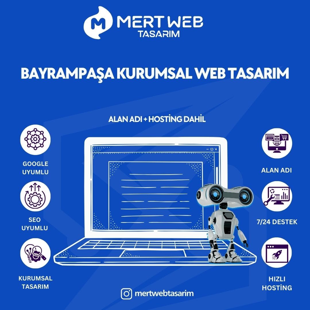 Bayrampaşa Kurumsal Web Tasarım