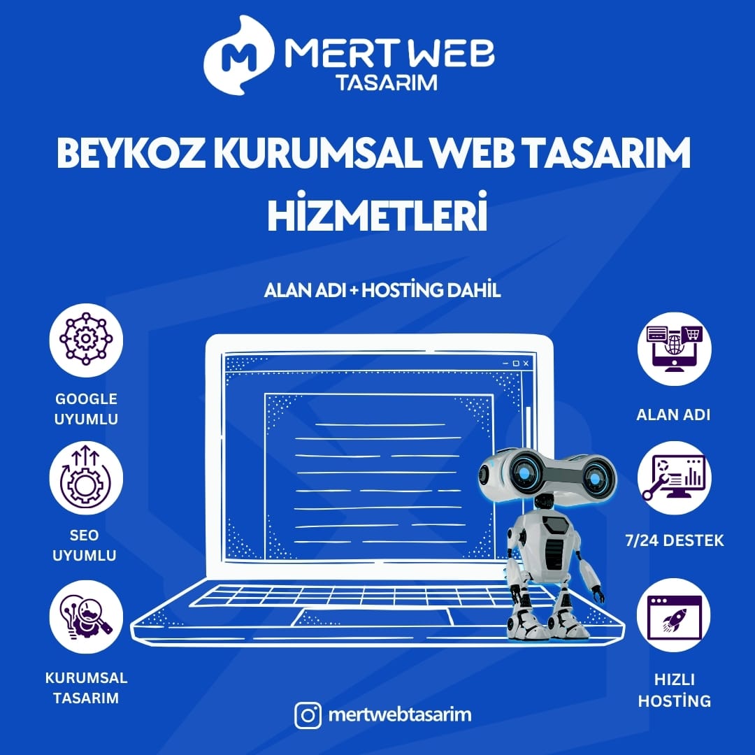 Beykoz Kurumsal Web Tasarım Hizmetleri