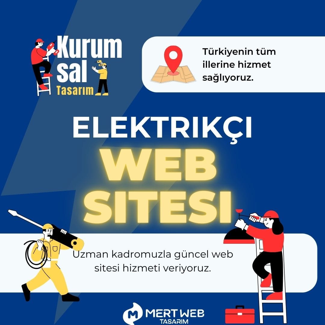 Elektrikçi Web Site Tasarımları