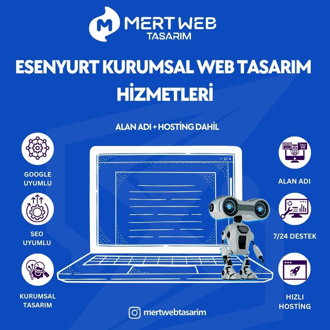 Esenyurt Kurumsal Web Tasarım Hizmetleri