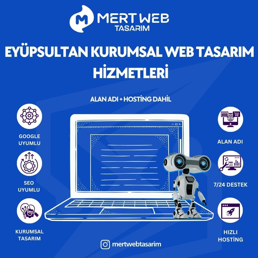 Eyüpsultan Kurumsal Web Tasarım Hizmetleri