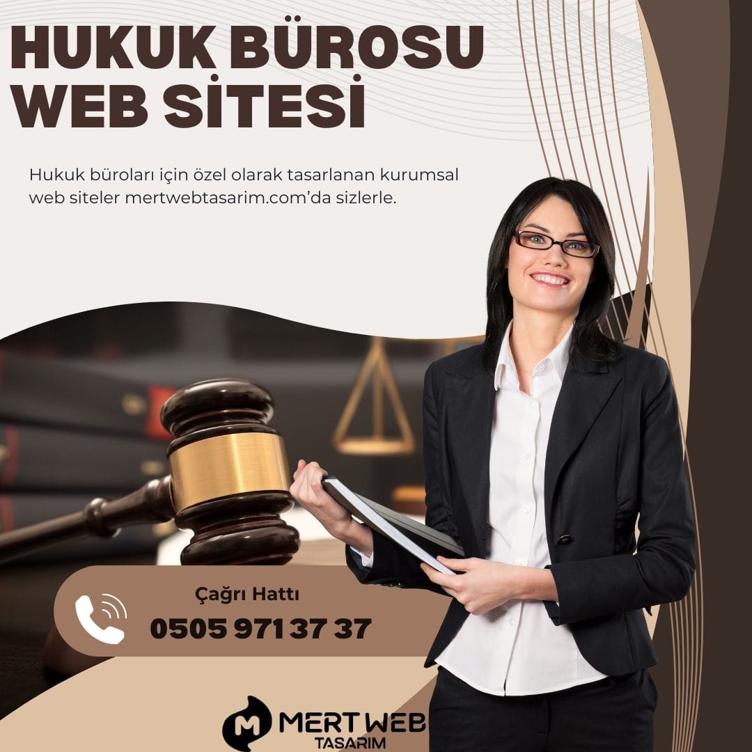 Hukuk Bürosu Web Sitesi
