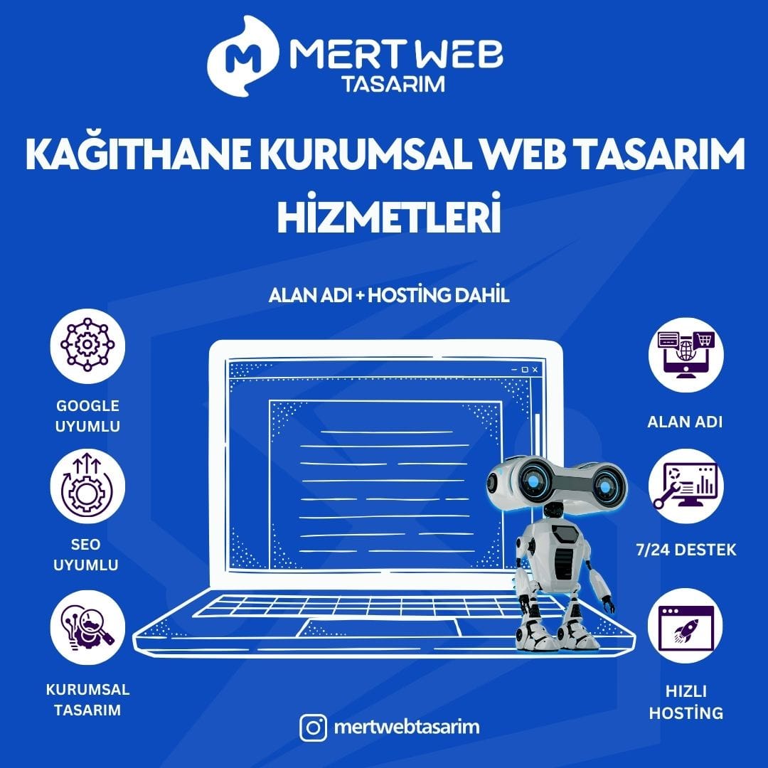 Kağıthane Kurumsal Web Tasarım Hizmetleri