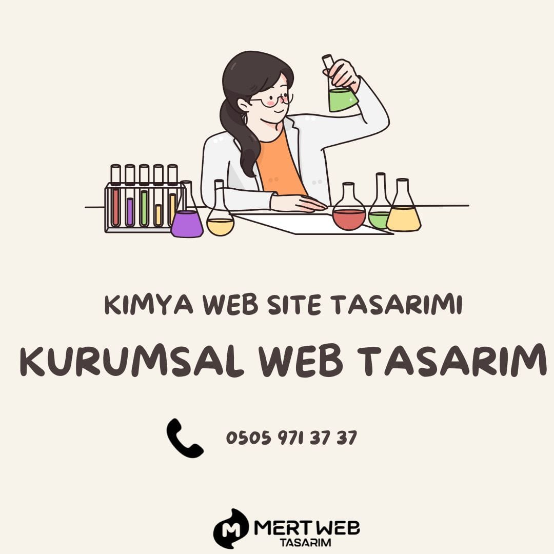 Kimya Fabrikası Web Site Tasarımı