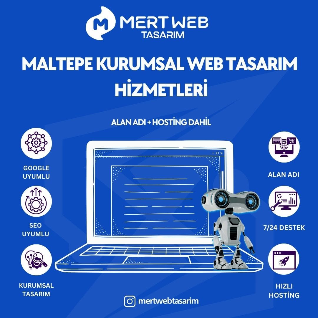 Maltepe Kurumsal Web Tasarım Hizmetleri