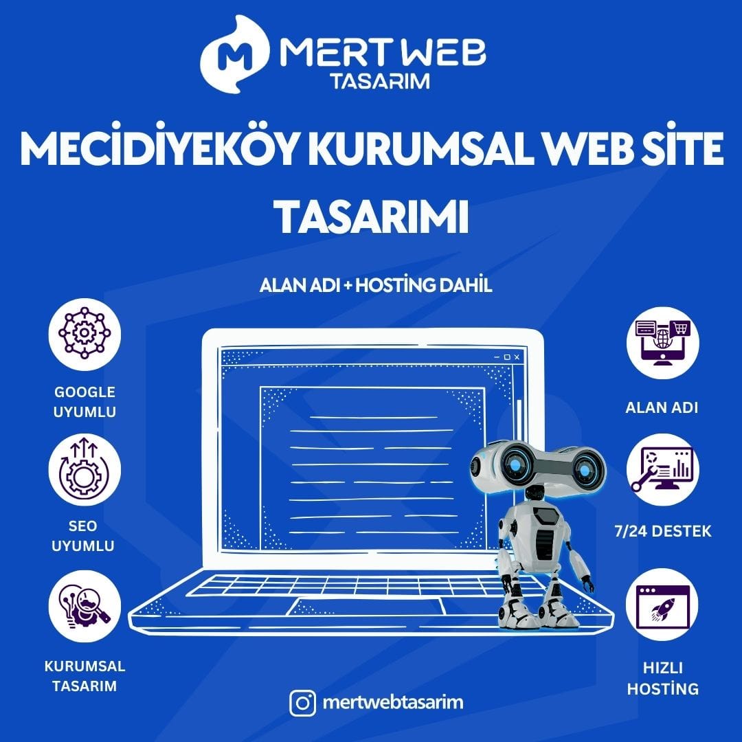 Mecidiyeköy Kurumsal Web Site Tasarımı