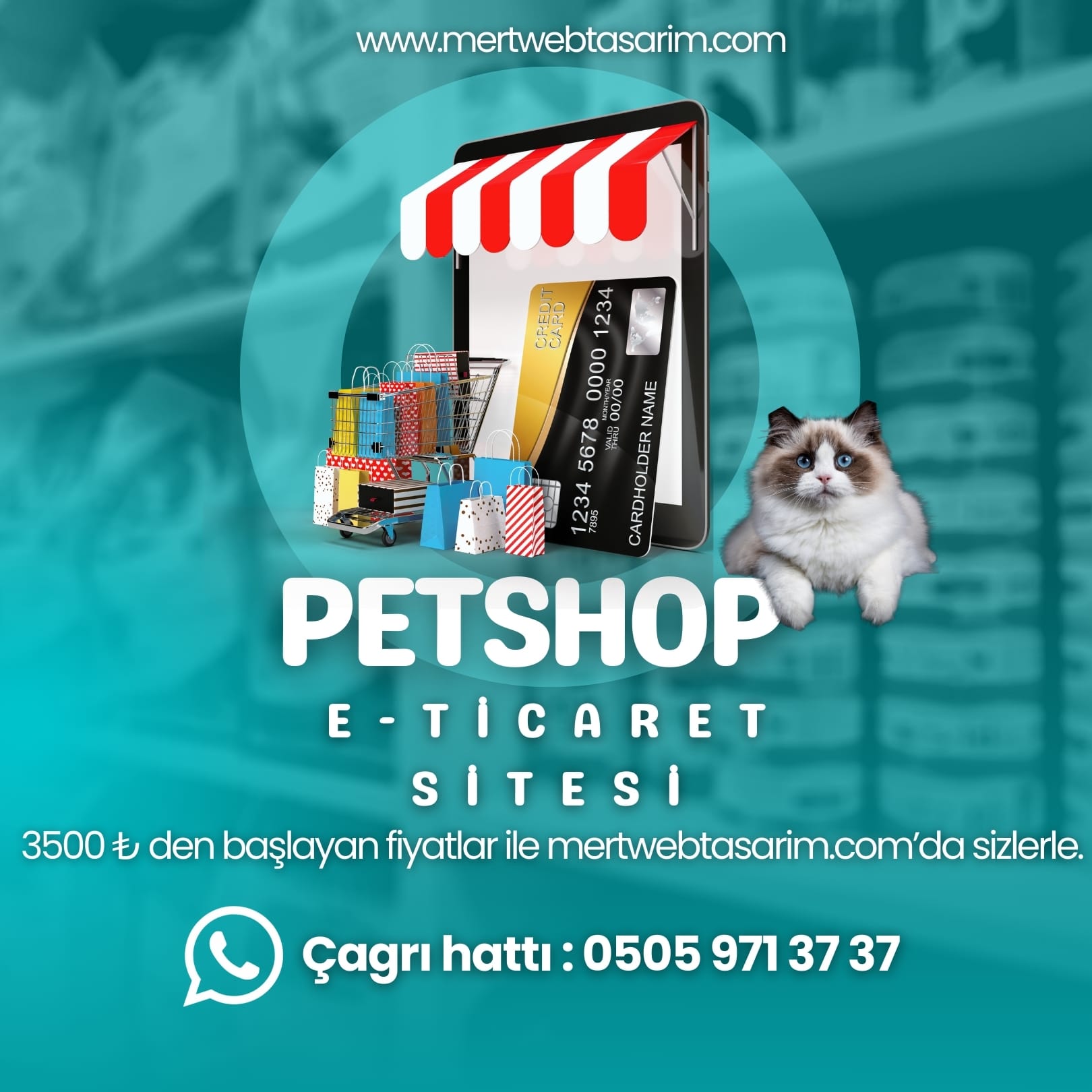 Petshop E-Ticaret Sitesi Sipariş Ver