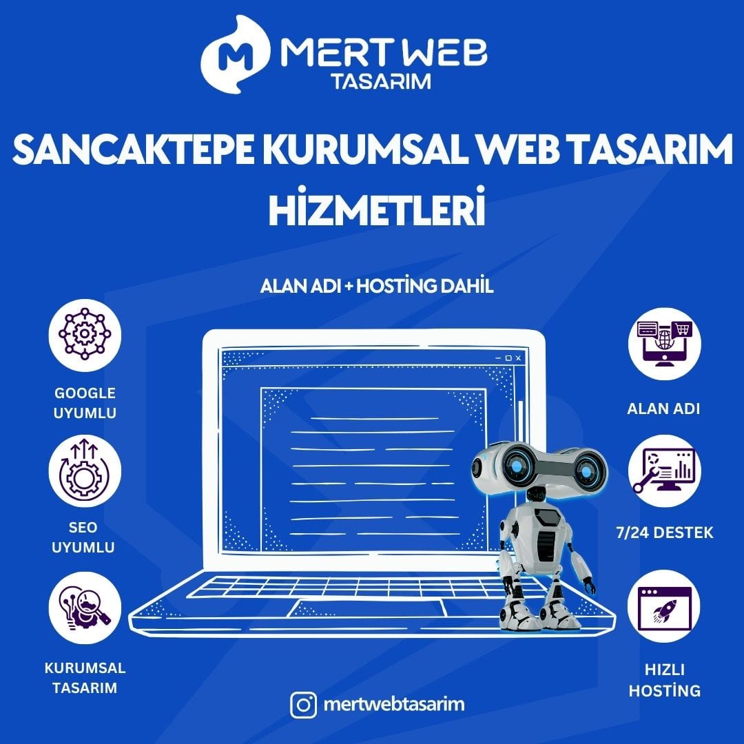 Sancaktepe Kurumsal Web Tasarım Hizmetleri