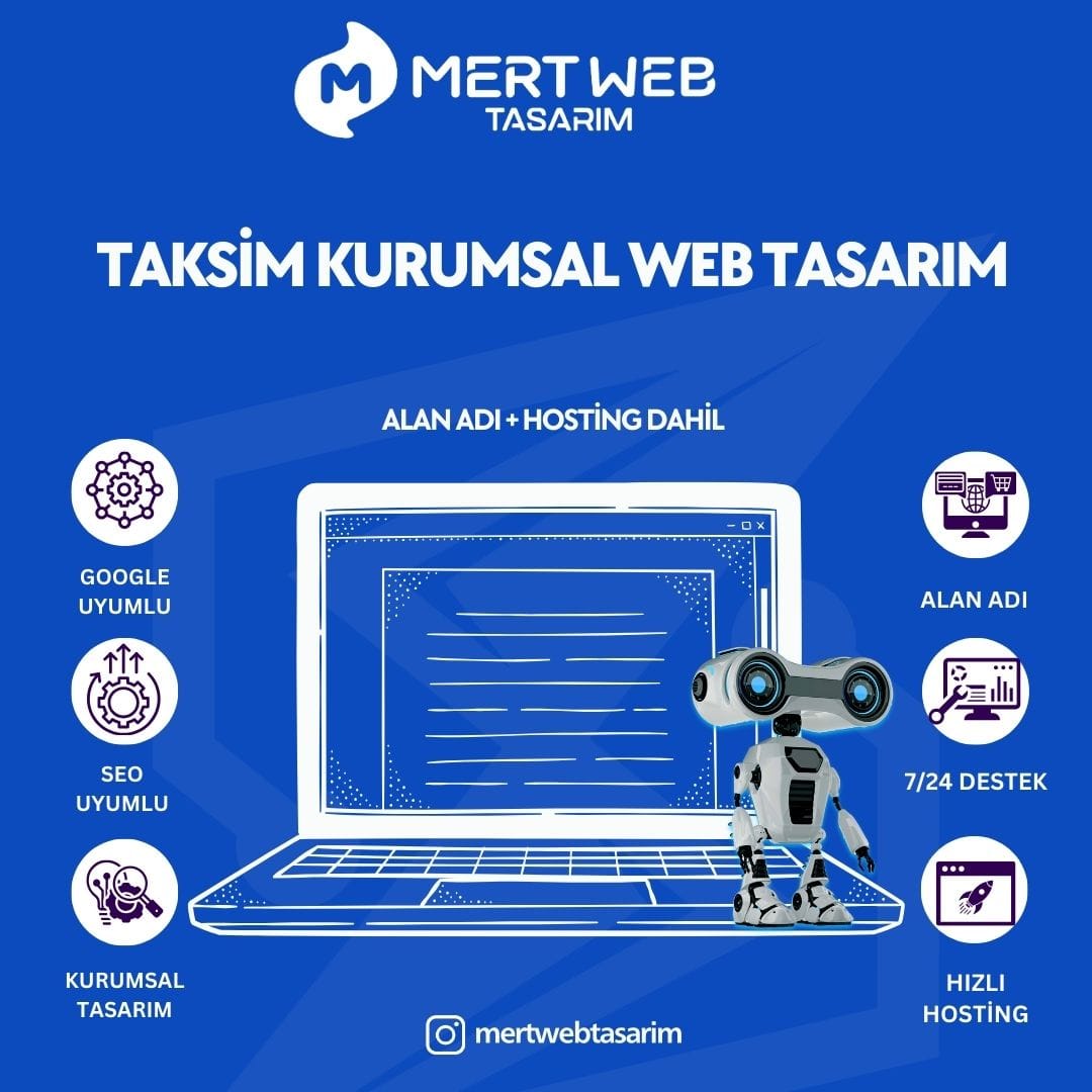 Taksim Kurumsal Web Tasarım