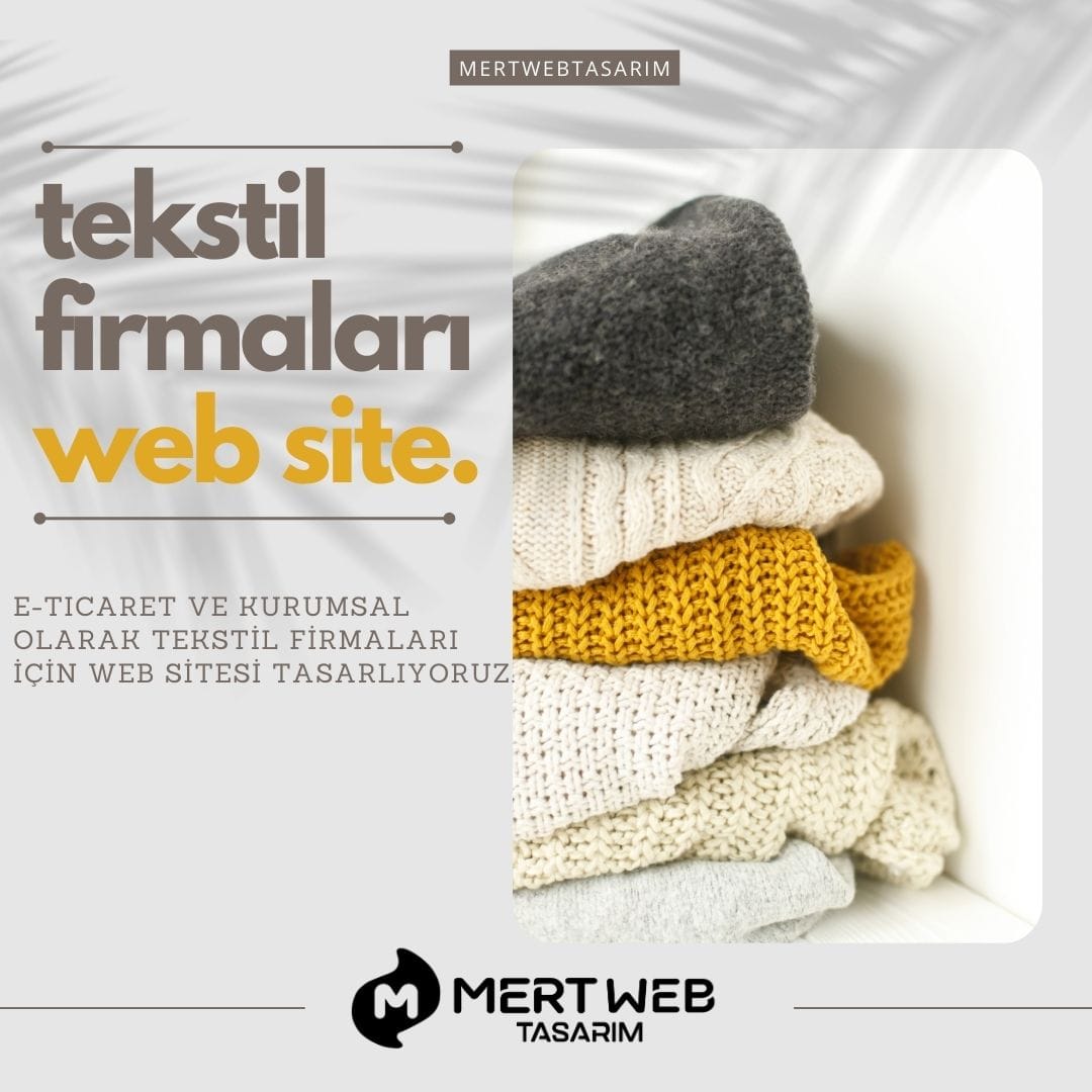 Tekstil Firmaları Web Site