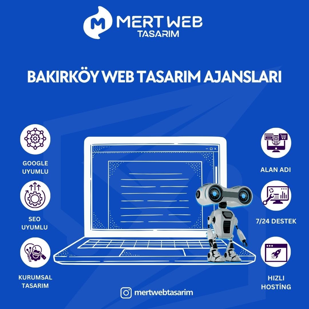 Bakırköy Web Tasarım Ajansları