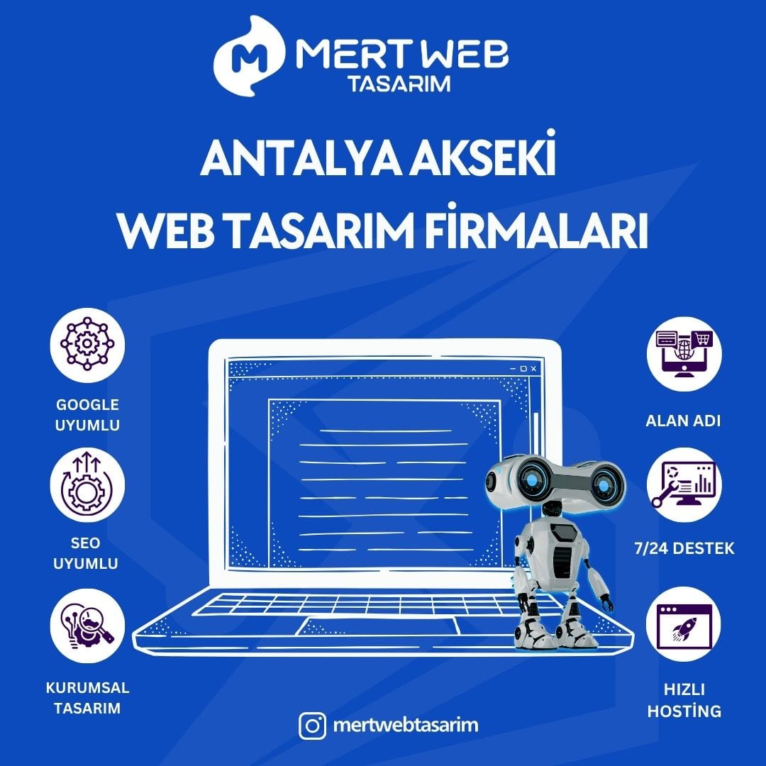 Antalya Akseki Web Tasarım Firmaları