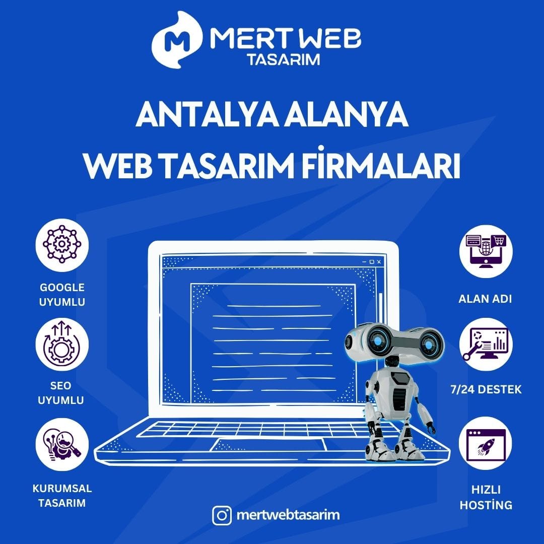 Antalya Alanya Web Tasarım Firmaları