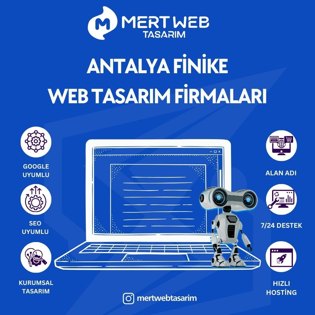 Antalya Finike Web Tasarım Firmaları