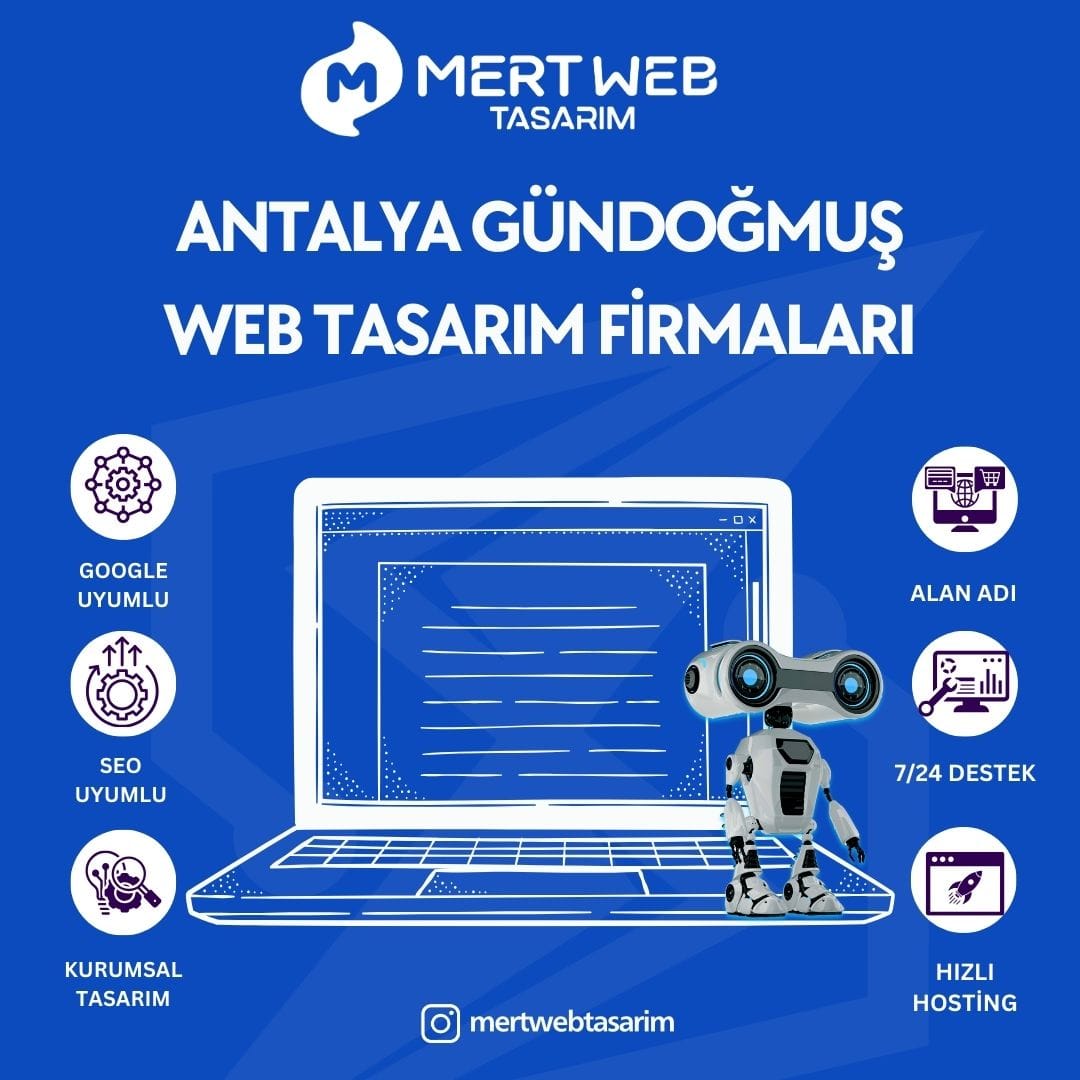 Antalya Gündoğmuş Web Tasarım Firmaları