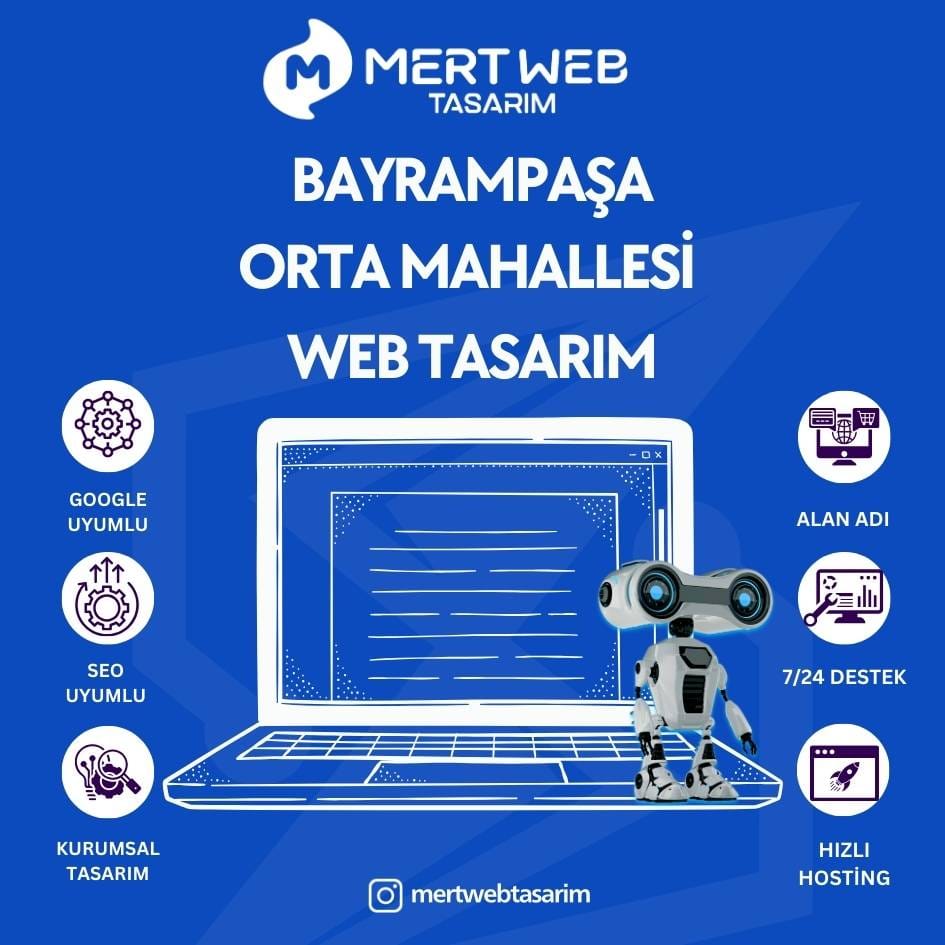 Bayrampaşa Orta Mahallesi Web Tasarım