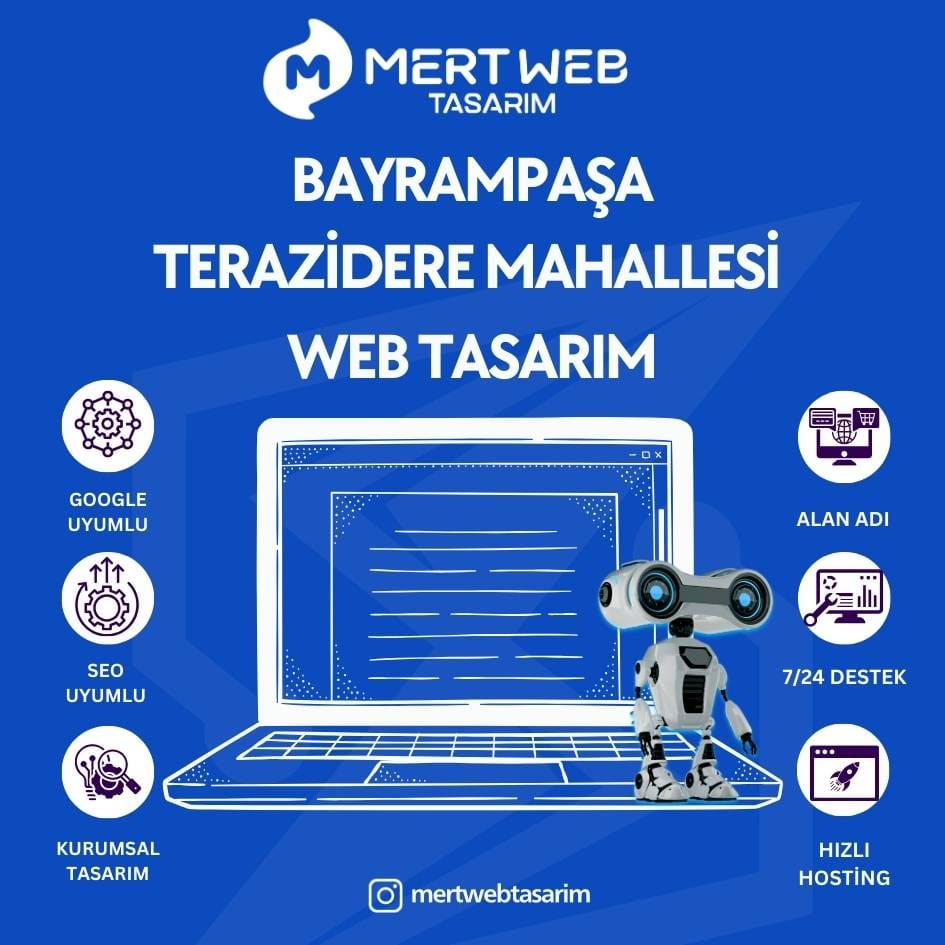Bayrampaşa Terazidere Mahallesi Web Tasarım