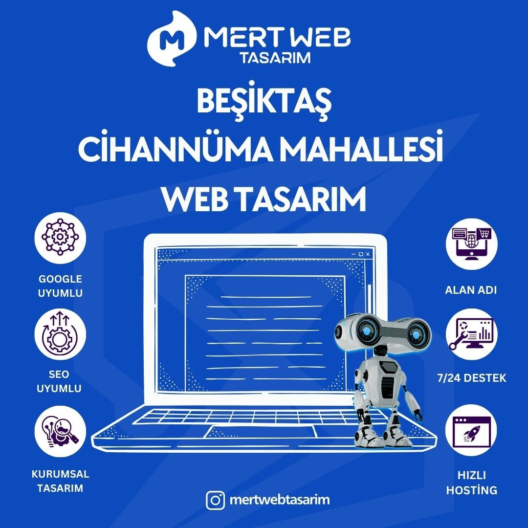 Beşiktaş Dikilitaş Mahallesi Web Tasarım
