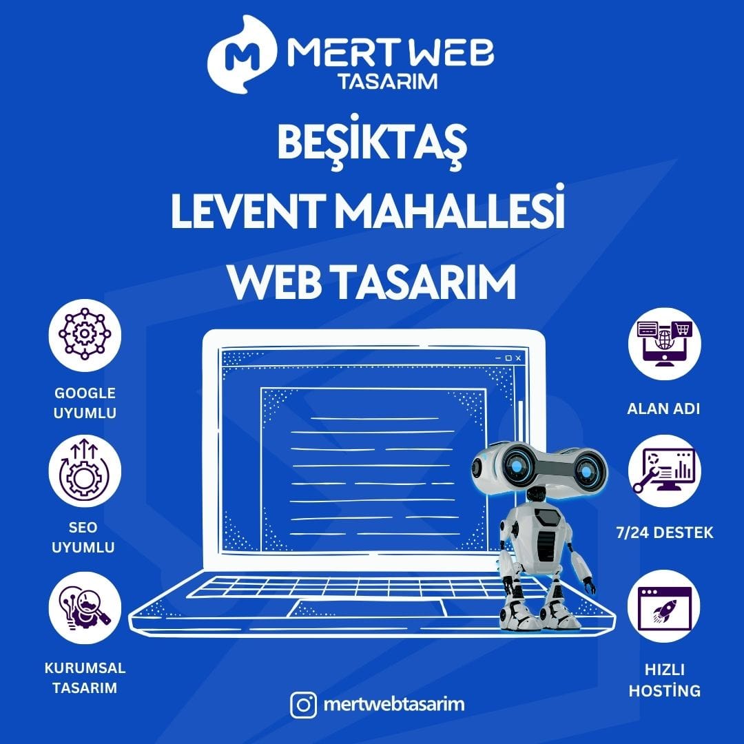 Beşiktaş Levent Mahallesi Web Tasarım
