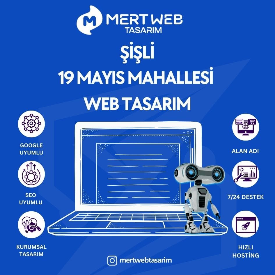 Şişli 19 Mayıs Mahallesi Web Tasarım